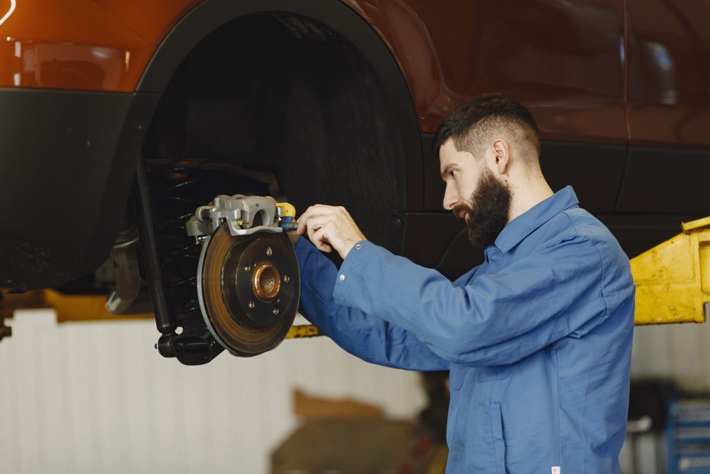 Performance Brake Pad Set