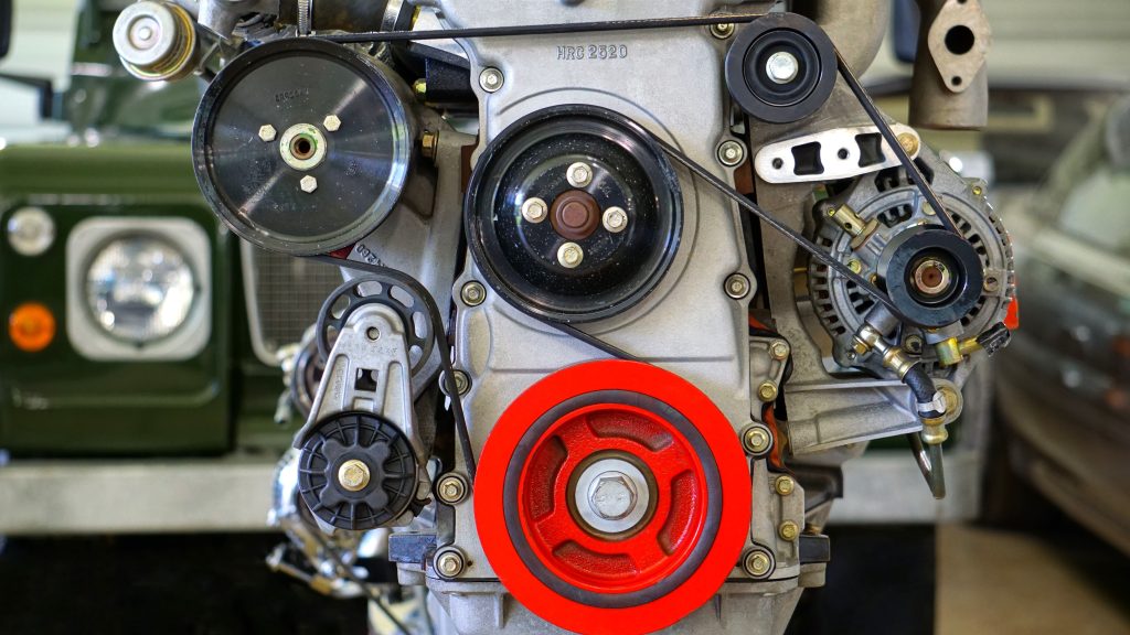 Complete Engine Box